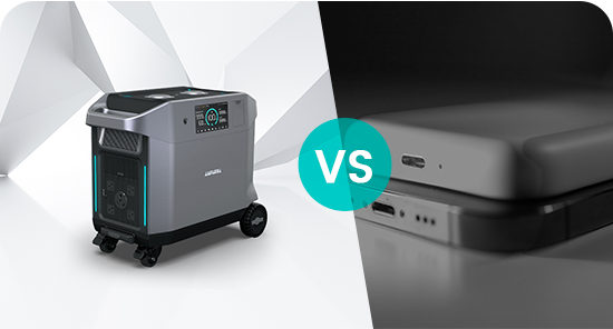 Portable Power Stations vs. Power Banks