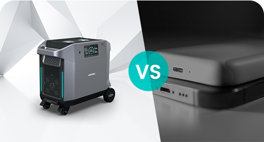 Portable Power Stations vs. Power Banks