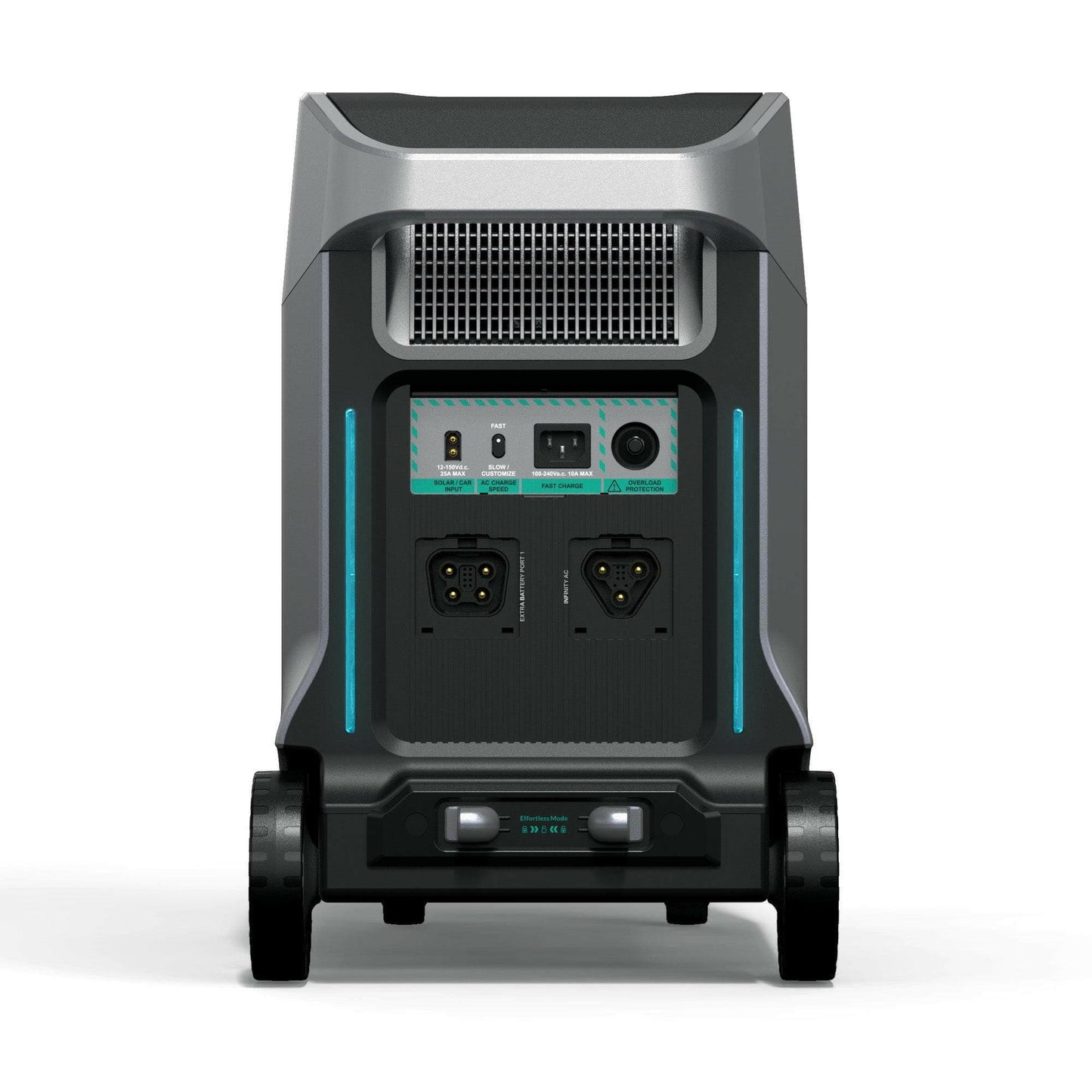 AmpAura Purea 3 3.84 kWh Portable Power Station.