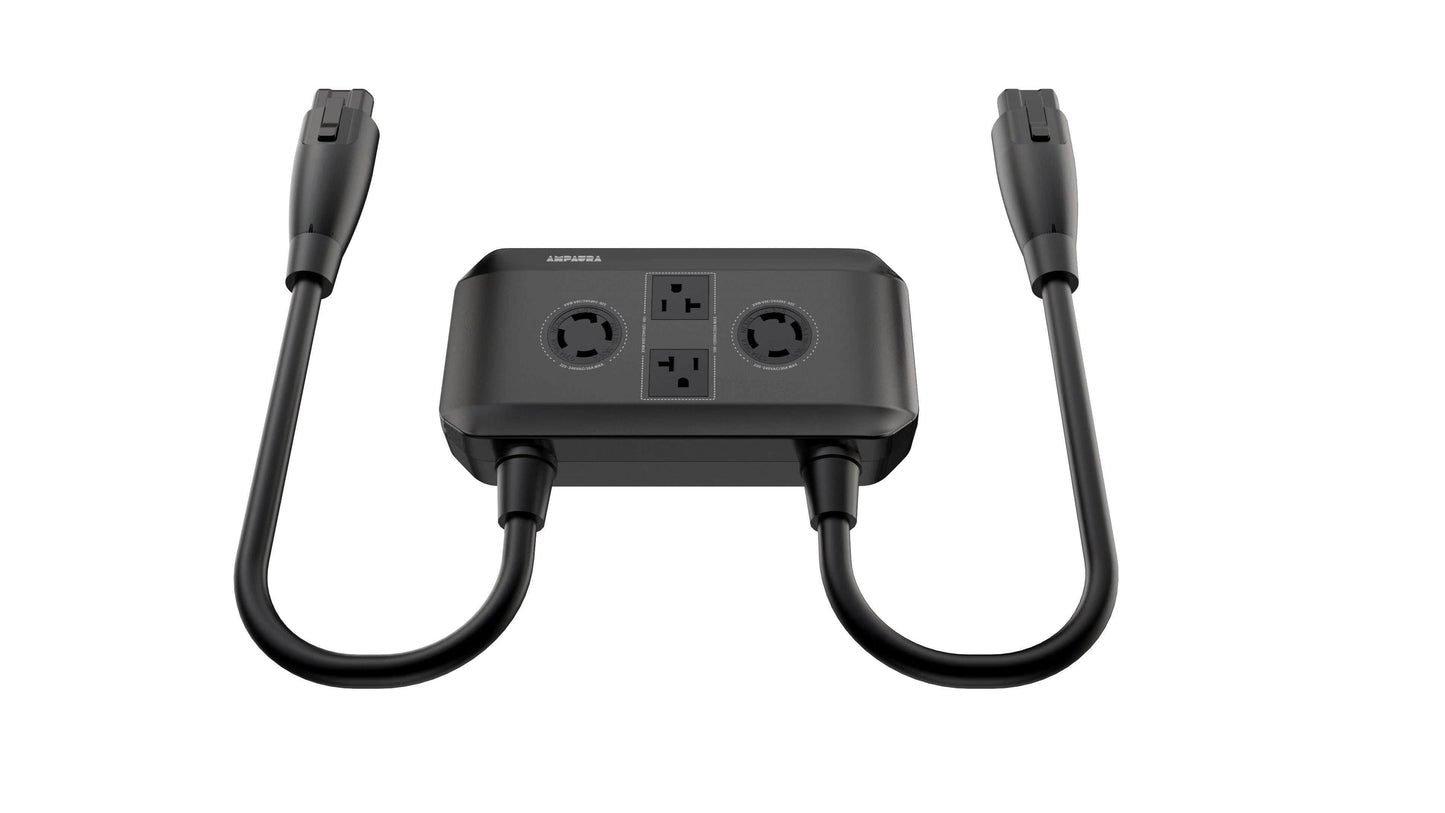 AmpAura Purea 3 Double Voltage Hub.