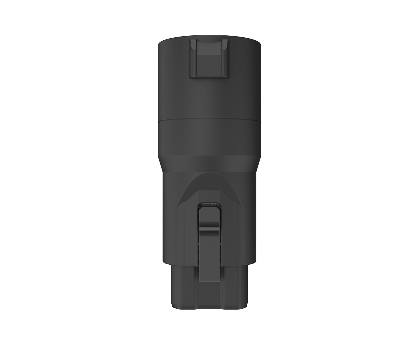 AmpAura Purea 3 EV Charging Adapter.