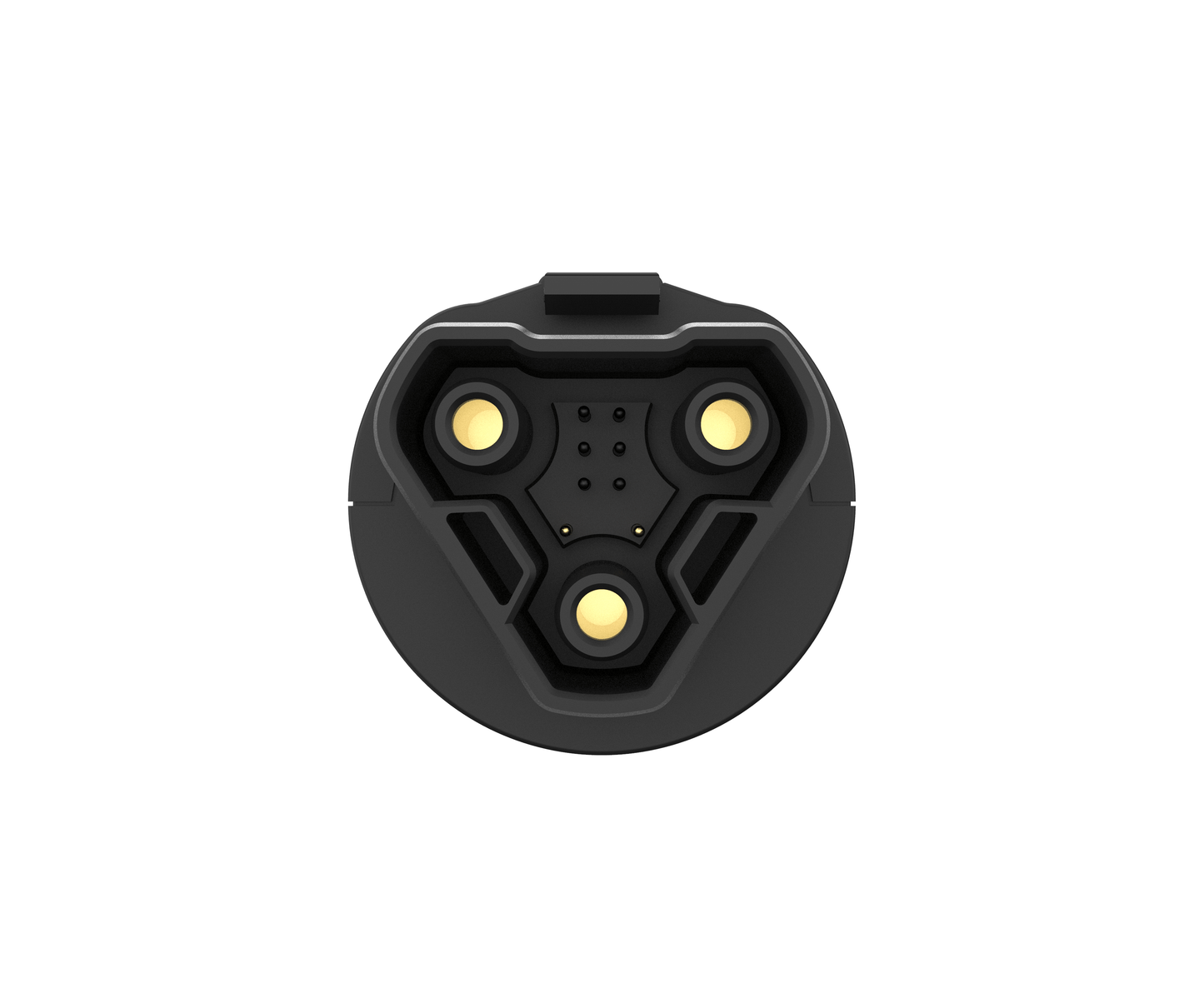 AmpAura Purea 3 EV Charging Adapter.