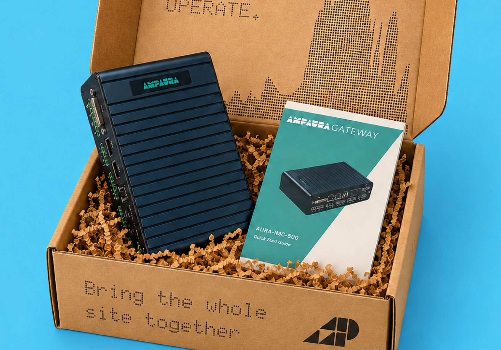 AmpauraGateway device and quick start guide