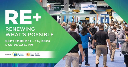 AmpAura Showcases Promising Clean Energy Innovations at RE+ 2023 - AMPAURA_energy